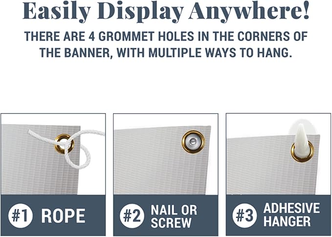 Let's Make Memories Personalized Graduation Banner Class of 2025 - Graduation Party Decorations - Congratulations Banner - Indoor/Outdoor Vinyl - Best in Class - Gold - 10 ft.