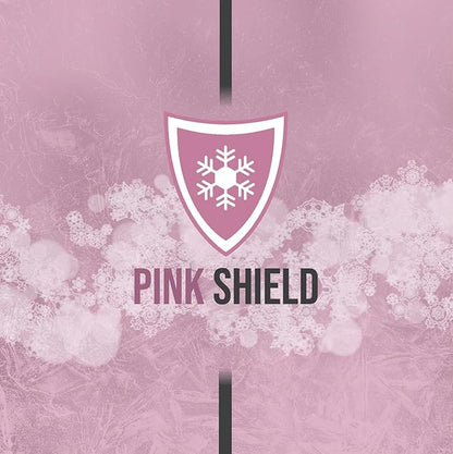 Pink Snow Shield Ice Melt (50 LBS) - A Pet Safe Ice Melt That is Effective Below Zero Degrees and is Safe for Our Children, Our Pets and Our Earth (4 Pack)