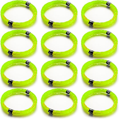 KAITAI String Trimmer Line 095”,Pre-Cut Dual Color 3-Section Fast-Positioning Design, for Gas and Electric Grass Trimmer and Brushcutters, Fits Most Standard Models,16FTx12