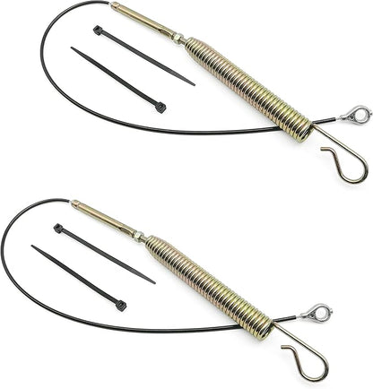 06900502 Auger & Upper Traction Cable 2 Pack Fits Ariens 921024 921030 921038 921032 921037 921013 921017 921018 921022 Snowblower