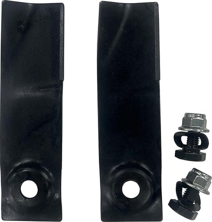 2 pcs Blades and Bolts for landhero 550 Remote Control Lawn Mower
