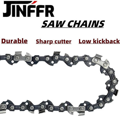 5 Pack 8 Inch Chainsaw Chain 33 Drive Links 3/8" LP Pitch .050" Gauge Fit Portland Harbor Freight 62896, 68862, 63190, 56808, Greenworks, Kobalt, Remington, Sun Joe 8" Chains- S33