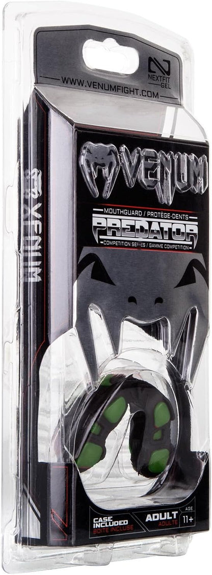 Venum Predator Mouthguard - Black/Green, One Size