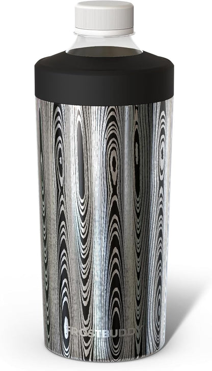 Frost Buddy XL Can Cooler - Fits 12/16/20/24 oz Cans & Bottles | Keeps drinks chilled 12+ hrs | No sweat, no condensation | Fits slim & standard cans | Durable, portable design