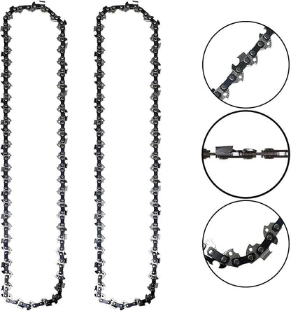 2PC 16" Chainsaw Saw Chain replaces S56 Fit Ryobi RY3716 RY40550 ZRRY3716 RY40HPCW02 Chainsaw,Kobalt KCS 180B-06…