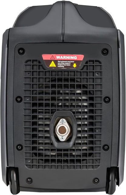 Pulsar Products GX400BN, 4000W Portable Ultra-Quiet Dual Fuel & Parallel Capability, RV-Ready, Handle & Wheels, with CO