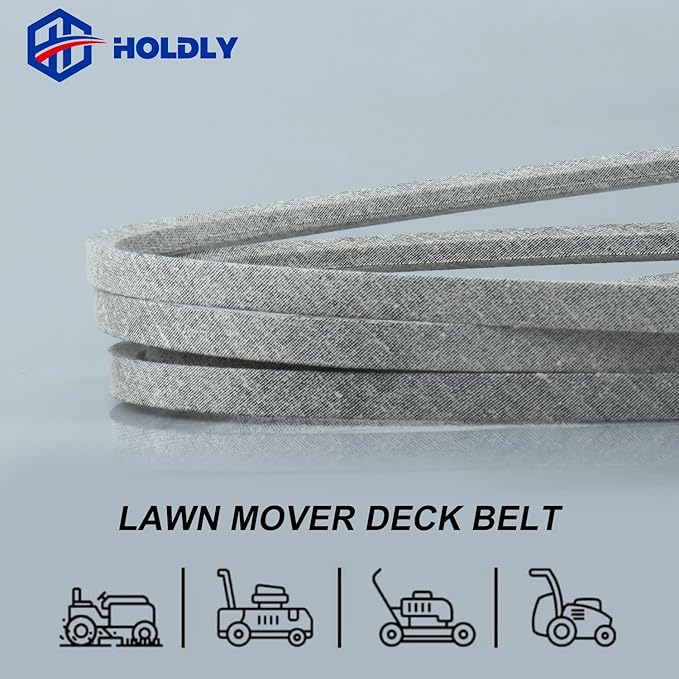 1/2 x 101'' Mower Belt 197253 / Kevlar Cord V-Belt for Husqvarna Craftsman Poulan AYP 429636 592855001 598559101 532429636, for John Deere M84136 M87323 GX25232, (197253)