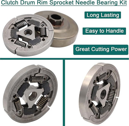 Chain Sprocket Clutch E-Clip Needle Bearing for STIHL MS360 MS361 MS440 MS460 MS461 046 Gasoline Chainsaw