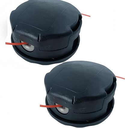 （2 Pack） String Trimmer Head, Speed-Feed 400, Compatible with Echo SRM-225, SRM-230, SRM-210, SRM2100, Echo Weed Eater PAS210 PAS211 PAS225 PAS230 PAS260 Shindaiwa T195S T220 T222 T230 T231