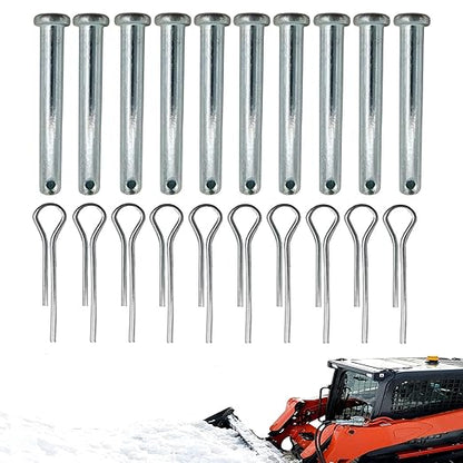 Snow Blower Parts Replacement Snow Blower Shear pins 703063, 1668344,1686106yp，Suitable for Simplicities or Snapper Shear pins (10 Pieces)