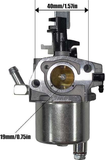 Huayi 20001368 Carburetor for Ariens Compact 22“ 24"/ Sno-Tek 24" 28" / ST 24" 208cc 254cc Snowblower,920402 920021 920025 938032 920404 938031