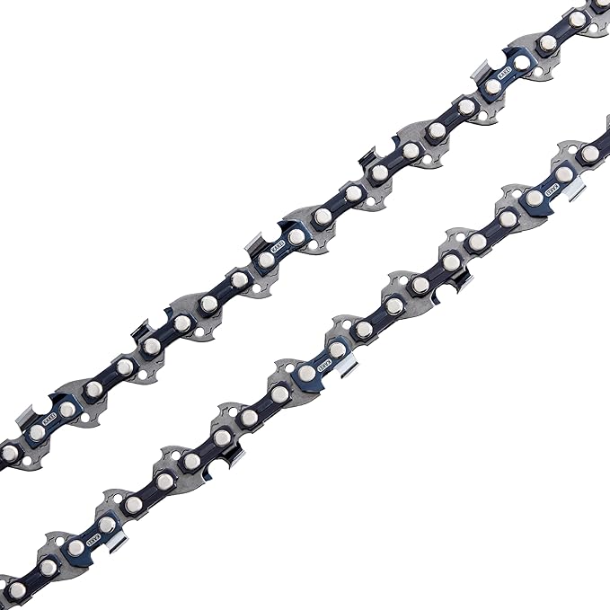 KAKEI Stihl Chainsaw Chain 14 Inch 3/8" LP Pitch .043" Gauge 50 Drive Links- 61PMM3 50 Fits STIHL MS170, MS180C, MS193T, MS194T - 36100050050, R50 (3 Chains) - Semi Chisel
