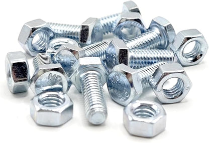 8 Sets- Auger Shear Pins Bolts and Nut HS1132 fits Honda HS828 HS928 HS724 HS624 & New HSS Series 724, 928, 1332 Snow Blowers, Stainless Steel