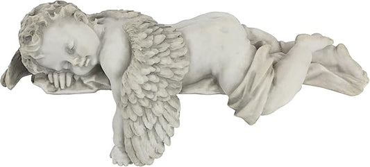 Design Toscano Sleepy Time Sculptural Angel