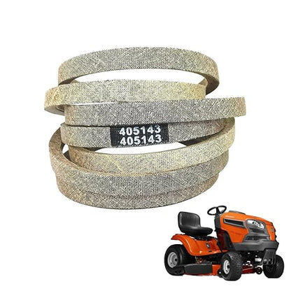 405143 1/2" W x 105.5" L Mower Deck Belt for Jonsered Husqvarna Craftsman Poulan Dixon AYP Compatible with Part Numbers 532405143 21546607 584453101 46inch YTH22V46, YTH22V46XLS PP22VH46
