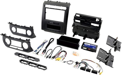 Alpine Bundle - INE-W970HD 6.5-Inch Nav Receiver with PAC RPK4-FD2101 with 8" Screen Installation Kit