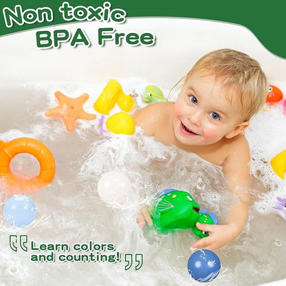 TRENDPLAY Plastic Balls for Ball Pits - Hollow Balls- Safe and Exciting Playtime - Perfect for Baby Pools, Birthday Party Decoration