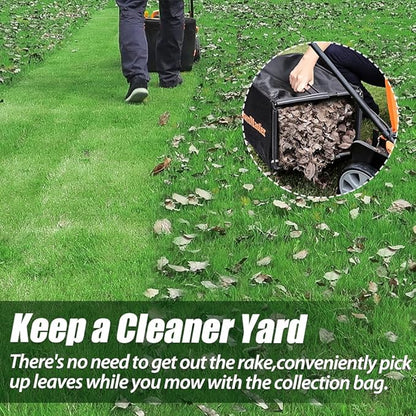 LawnMaster MEB1216K Electric Lawn Mower 16-Inch 12AMP