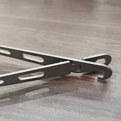 Titanium Fork Spoon Knife Set - Camping Tongs | Ultralight Backpacking Utensils, Travel Cutlery Set, Heat-Resistant & Rustproof, Hiking Survival Gear ((Fork+ Spoon)* 2)