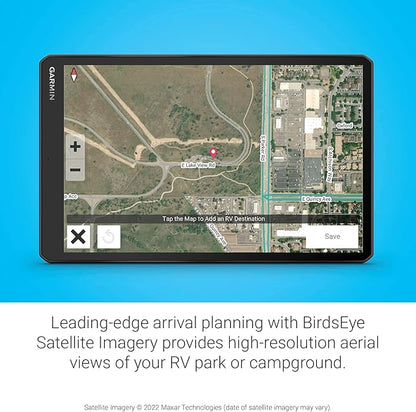 Garmin RV 1095 MT-S RV GPS Navigator