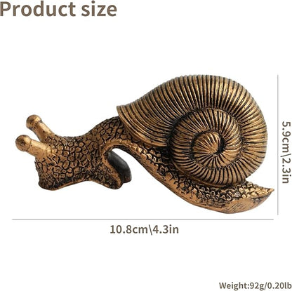 2025 New Vintage Resin Snail Embracing Flowerpot Statue Climbing Statue And Flowerpot Miniature Fairy Tale Garden Terrace Decoration Resin Art Courtyard Lawn Outdoor Fence Hanging Animal Decoration