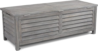 Homestyles 5664-25 Maho Deck Box, Grey