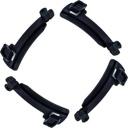 4 Pack 731-04869 Snowblower Chute Flange Replacement Compatible with MTD Craftsman Troy-Bilt Snow Blowers, Fits Models 31AE6AHE722 31AE6BHE722 31AE6GLF722, Replaces 731-04869A