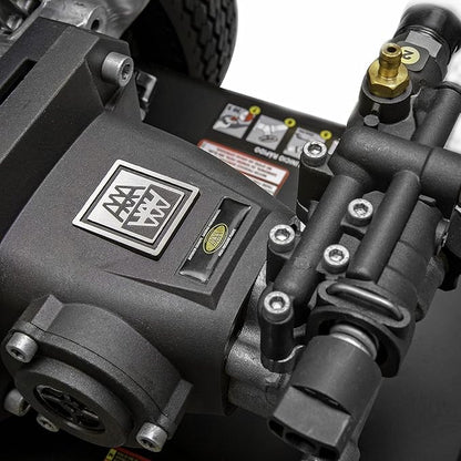 Simpson 61014 3500 PSI at 2.5 GPM Honda GX200 with AAA AX300 Axial Cam Pump Cold Water Professional Gas Pressure Washer PS61002-S
