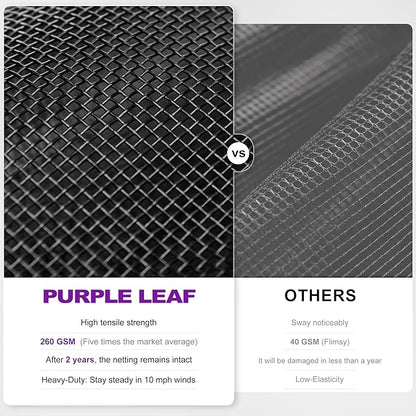 PURPLE LEAF 14' X 20' Hardtop Gazebo Patio Wide Aluminum Frame Metal Double Roof with Heavy Duty Netting and Curtains for Permanent Hard Top Pavilion Screen Khaki