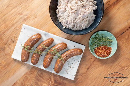 Natural Hog Casings for Sausage 32-38mm - Edible Casing for Sausage Making