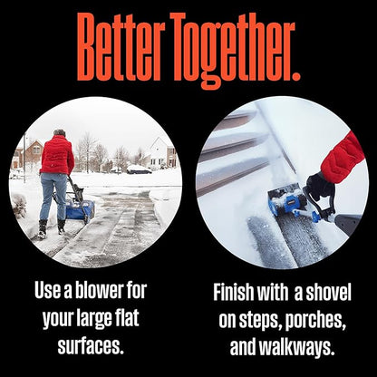 Westinghouse WSnow22 Corded Snow Blower 22 Inch, Steel Auger, Dual LED Lights, Electric Snow Blower with 25ft Throwing Distance, Plows 840lbs/min, Adjustable Chute