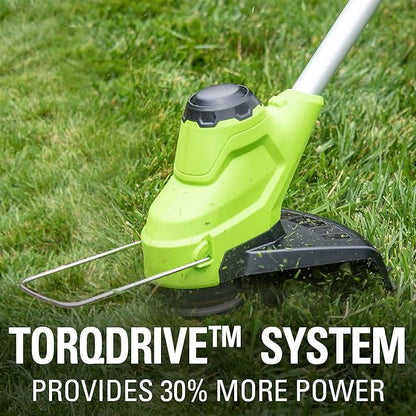 Greenworks 48V (2x24V) 21" Cordless Battery Self-Propelled Mower & 10" String Trimmer Combo Kit w/ (2) 5.0Ah Batteries & Charger
