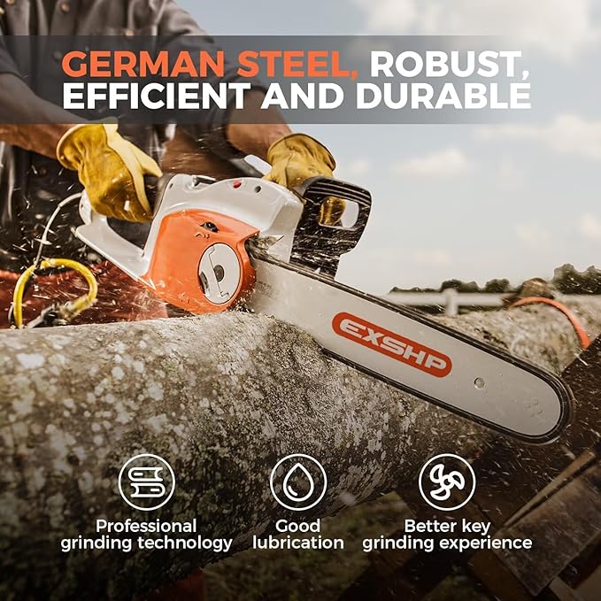 18 Inch Chainsaw Chain .325" Pitch .063" Gauge 68 Drive Links Fits Stihl MS250, MS251, MS251c, MS 250 251 251c, 26 rm3 68 Replacement (3 Packs) (22YOP-6)