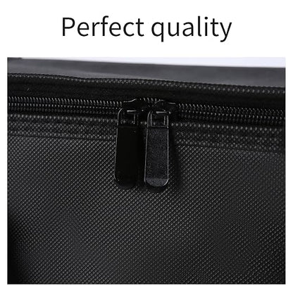 musbus 2Pk Insulated Reusable Grocery Bags, Collapsible Cooler Bag for Groceries, Heavy Duty Large Insulated Bag (16''x9''x13'', Spring Stroll)