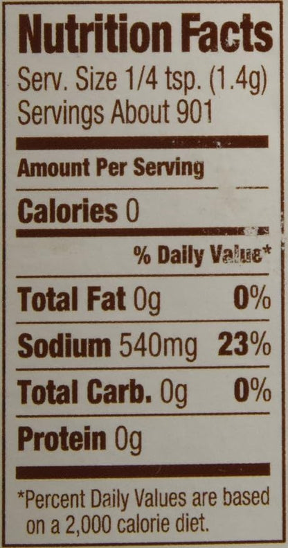 Adolph's Unseasoned Tenderizer, 44.5 oz (Pack of 2)