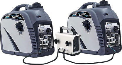 Pulsar 2,300W Portable Gas-Powered Quiet Inverter Generator With USB Outlet & Parallel Capability, Carb Compliant, G2319N