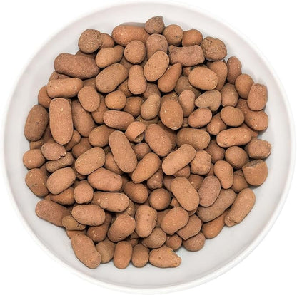 Gardenera Expanded Clay Pebbles for Plants – 4mm-16mm LECA Balls | 100% Natural Hydroton Clay for Drainage, Hydroponics, Aquaponics, Terrariums, Orchids & Indoor Plant Growing Medium - 5 Quarts