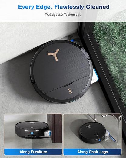 ECOVACS DEEBOT X9 PRO Omni Robot Vacuum and Mop,16,600Pa Blast Suction, OZMO Roller Instant Self-Washing Mopping, ZeroTangle 3.0, Triple Lift System, AI Smart Navigation, Hands-Free Omni Station