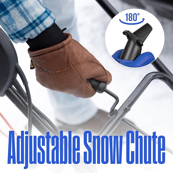 Westinghouse WSnow18T 48V Cordless Snow Blower 18 Inch Tool, Steel Auger, Brushless Motor, 25ft Throwing Distance, Plows 650lbs/min, Compatible with Snow Joe Batteries (Battery & Charger Not Included)