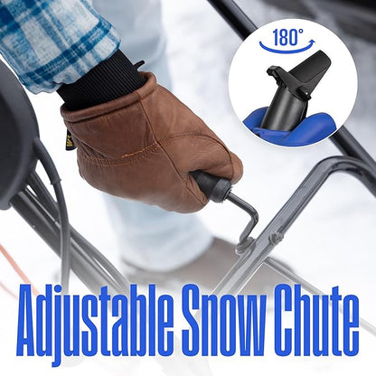 Westinghouse WSnow18T 48V Cordless Snow Blower 18 Inch Tool, Steel Auger, Brushless Motor, 25ft Throwing Distance, Plows 650lbs/min, Compatible with Snow Joe Batteries (Battery & Charger Not Included)