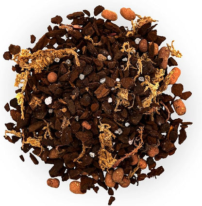 Premium Orchid Soil Mix by Gardenera - Hand Mixed New Zealand Pinus Radiata 100% Natural Potting Soil Bark Mix - for Phalaenopsis Orchid - 5 Quart - Made in USA