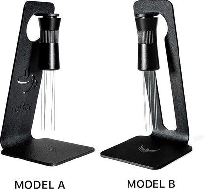 WDT Tool Espresso Stirrer Distrubution Tool Adjustable Coffee Needle Distributor 0.25mm & 0.4mm / Premium Espresso Machine Accessories for Puck Prep (Model A)