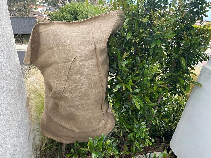 Burlap Bags 22" x 36" - Great for Planting/Gardening - Kids Sack Bag - Plant Covers - Sacks Burlap by Sandbaggy - Food Grade (Pack of 500)