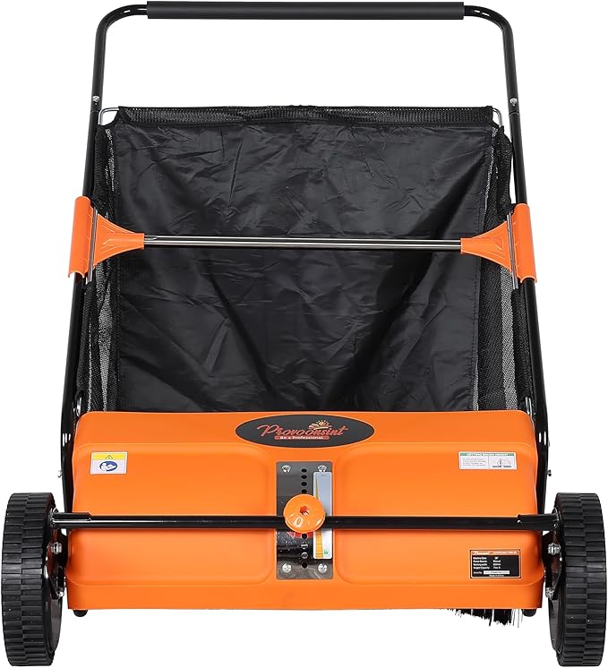26 inch Lawn Sweeper, Walk Behind, dust Prove (26 inches)
