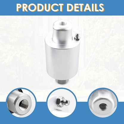 Replacement Rotary Swivel Head for 85.790.004 16 in, 18 in, 20 in, 24 in BE Whirl-A-Way Surface Cleaner, 4000 PSI