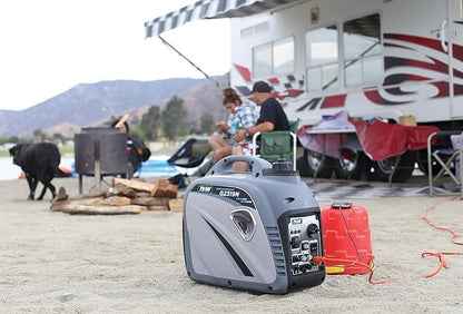 Pulsar 2,300W Portable Gas-Powered Quiet Inverter Generator With USB Outlet & Parallel Capability, Carb Compliant, G2319N