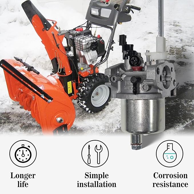 Huayi 20001368 Carburetor for Ariens Compact 22“ 24"/ Sno-Tek 24" 28" / ST 24" 208cc 254cc Snowblower,920402 920021 920025 938032 920404 938031
