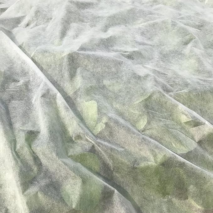 Agfabric Plant Covers Freeze Protection Frost Blankets for Plants 6'x30' 0.9oz Row Covers Outdoor Plant Covers for Winter Freeze Cloths for Plants Winter Frost Pests Protection,White