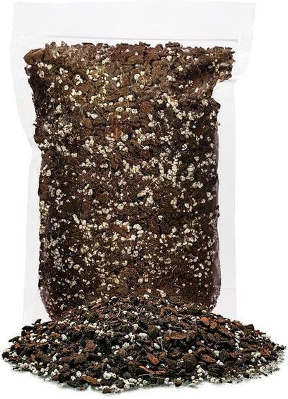 Gardenera Organic Planting Mix - Provide Your Plants with The Perfect Foundation for Thriving Growth - 4 QUARTS