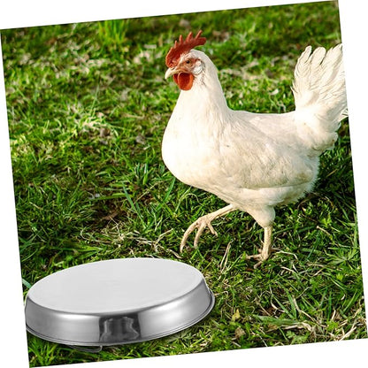 YARNOW Sturdy Chicken Water Heater Heated Base for Poultry Winter Safe Dog Waterer Heater